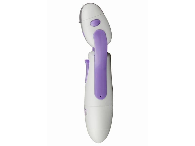 Râpe Électrique pour Pieds – 2 Têtes, Rotation 360°, Utilisation à Sec ou Humide – Italian Design - Conforama D