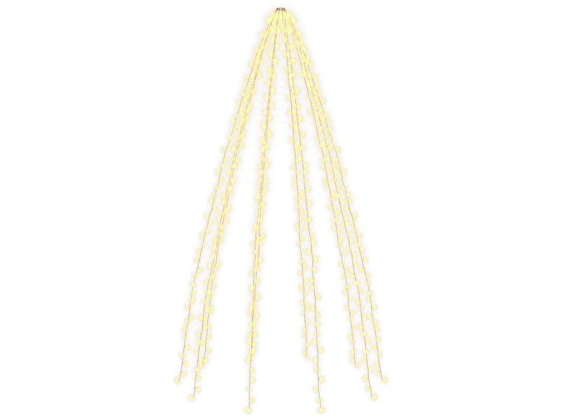  Guirlande lumineuse filet d'arbre de noël 500 led 500 cm  - Conforama A