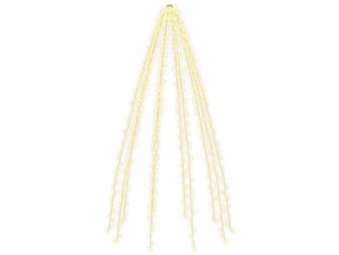 Guirlande lumineuse filet d'arbre de noël 500 led 500 cm