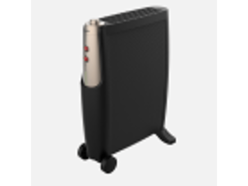  Fabrilamp imperial radiateur mica 2000 w 2 éléments noir et or 226722016 - Conforama D