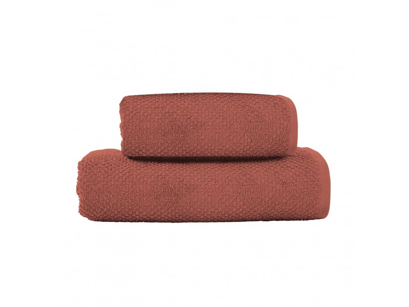  Lot serviette de bain 70x140 et serviette de toilette 50x90  - Conforama A