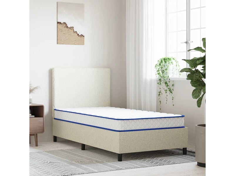  Matelas confort, matelas en mousse à mémoire de forme 200x90x17 cm doux  - Conforama B