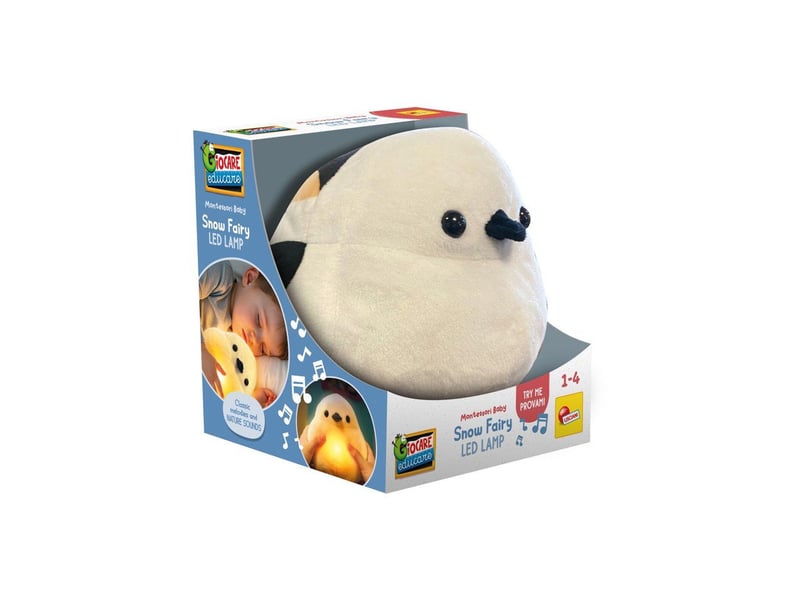  Veilleuse interactive peluche led fée des neiges 1 à 4 ans avec module amovible lavable LIS8008324117857 - Conforama A