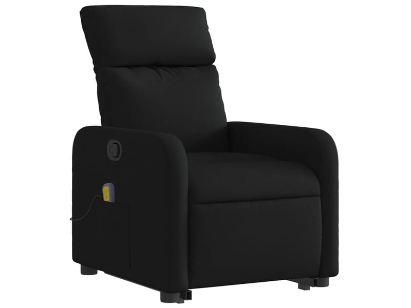 Fauteuil de massage inclinable, fauteuil relax noir tissu shl38920 - Conforama D