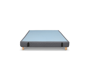 Sommier tapissier 200x200 cm <strong>Sampur</strong> <strong>PREMIUM</strong> épaisseur 25 cm vendu avec sommier,sans matelas