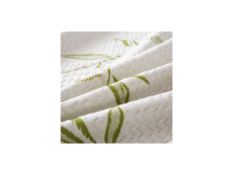 Protège matelas bambou imperméable 160 x 200 cm bonnet 35 cm  - Conforama D
