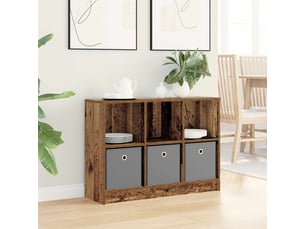 Buffet    <strong>VIDAXL</strong> <strong></strong> - 88.5 cm coloris marron 