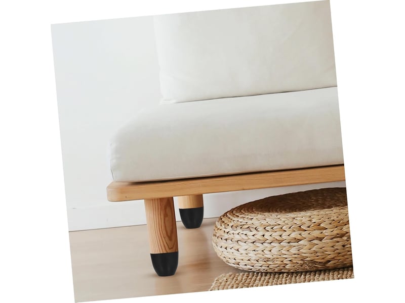  4pièces meubles plastique à visser pour niveau remplacement pour canapé table  - Conforama C