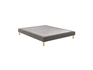 Sommier tapissier 120x190 cm <strong>EPEDA</strong> <strong>7772564</strong> 12 latte(s) vendu avec sommier,sans matelas