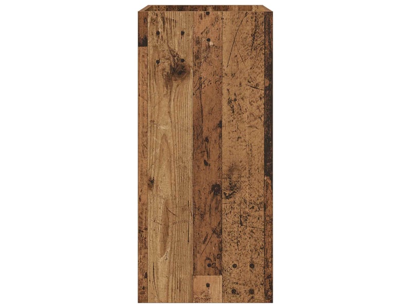  Meuble sous lavabo de salle de bain, commode bois ancien shl7776  - Conforama E