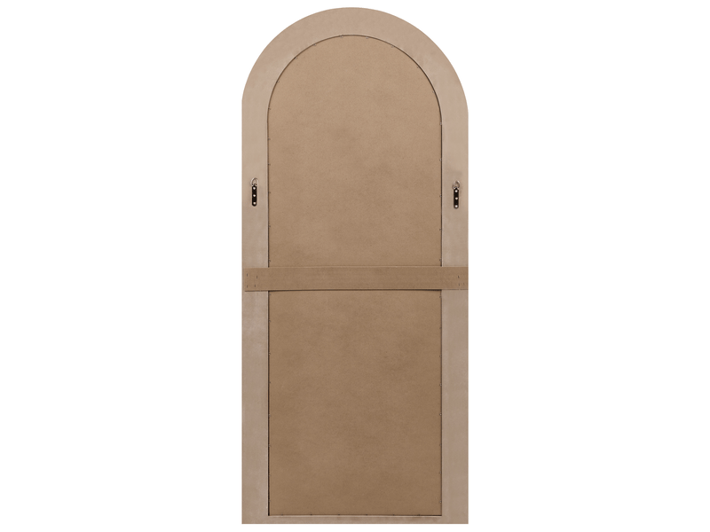  Miroir calais 75 cm 170 cm beige  - Conforama D