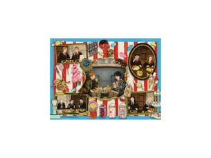 Puzzle enfants mario kart 200 pieces format xxl