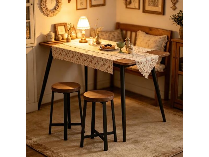 Chaises de cuisine chic – latérales (2 pièces) pour salle à manger, salon et salle d’attente – sur site - Conforama D