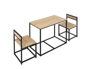 Ensemble table rectangulaire 2 chaise(s) FLORAGRACE