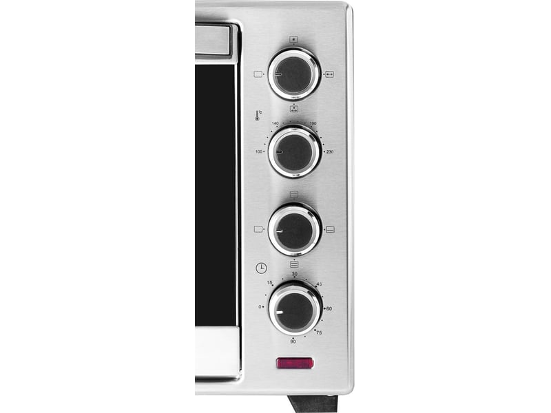 Mini-four électrique ecg et 20482 stainless 48 l avec tournebroche - Conforama B
