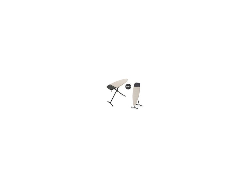  Table a repasser vapeur 135 x 45 cm avec housse coton fairtrade 8306389 - Conforama A
