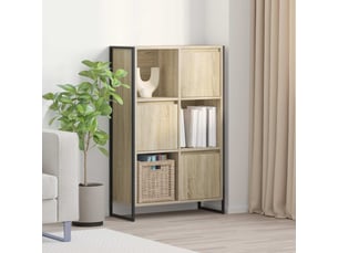 Bibliotheque coloris bois clair <strong></strong> <strong></strong> - 68 cm x 108.5 cm