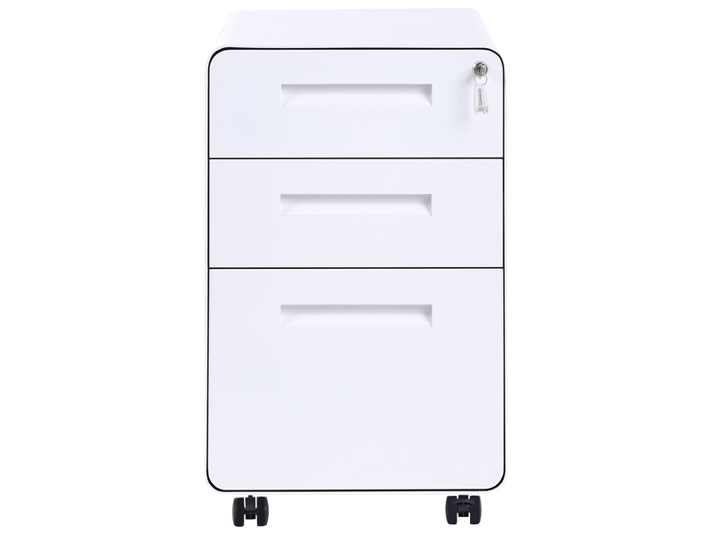 Meuble de rangement larco blanc  - Conforama E