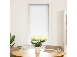 Store enrouleur occultant, store à rouleau 44,4 x 100 cm, largeur du tissu 40 cm, blanc cf45456