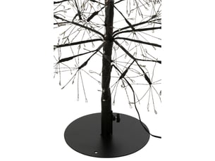 Sapin à led en métal grady 120cm multicolore