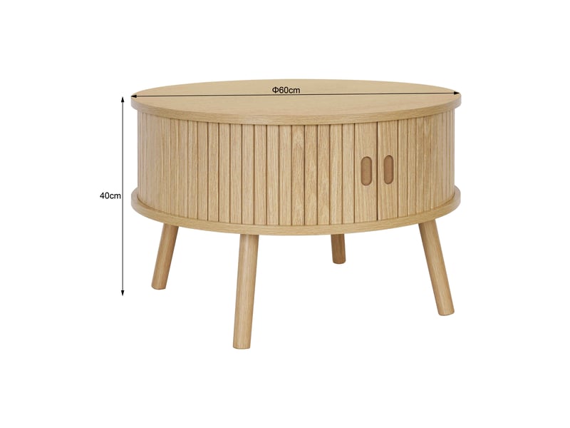 Table basse rond(e)  - Conforama I