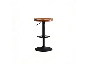 Tabouret de bar élégance 1 pièce, style moderne rustique, chaise haute et petit-déjeuner