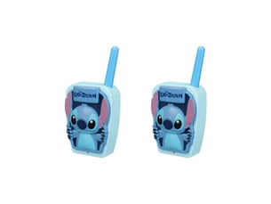 Talkies walkies enfants 2 pieces noirs antenne telescopique portee jusqu a 150 m