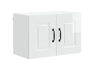 Meuble mural de cuisine | armoire de cuisine blanc brillant 60x31x40cm shl2610