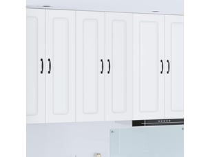Meuble mural de cuisine | armoire de cuisine blanc 60x31x100cm shl1974