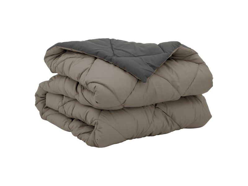  Duvet - couette d'été simple 220 x 135 cm été 200 gsm  - Conforama E