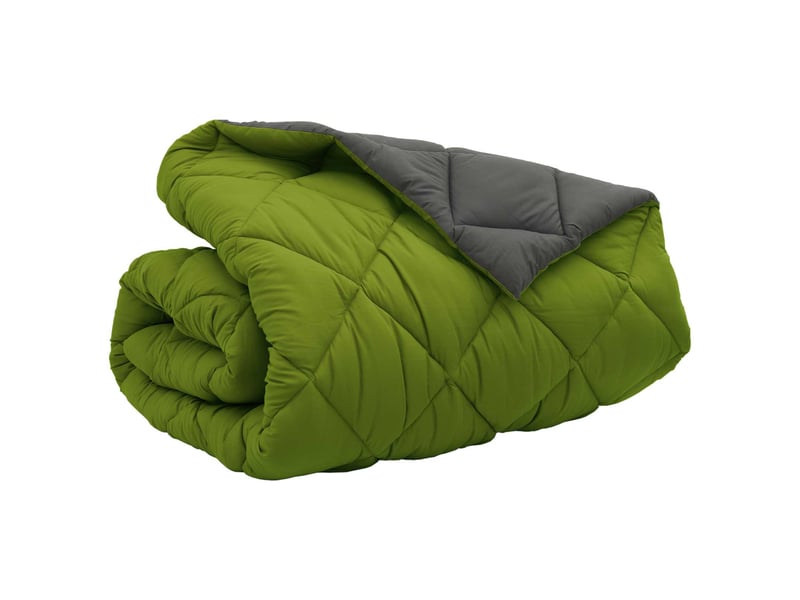  Duvet d'hiver - couette 220 x 260 cm 450 gsm microfibre (100% polyester)  - Conforama E