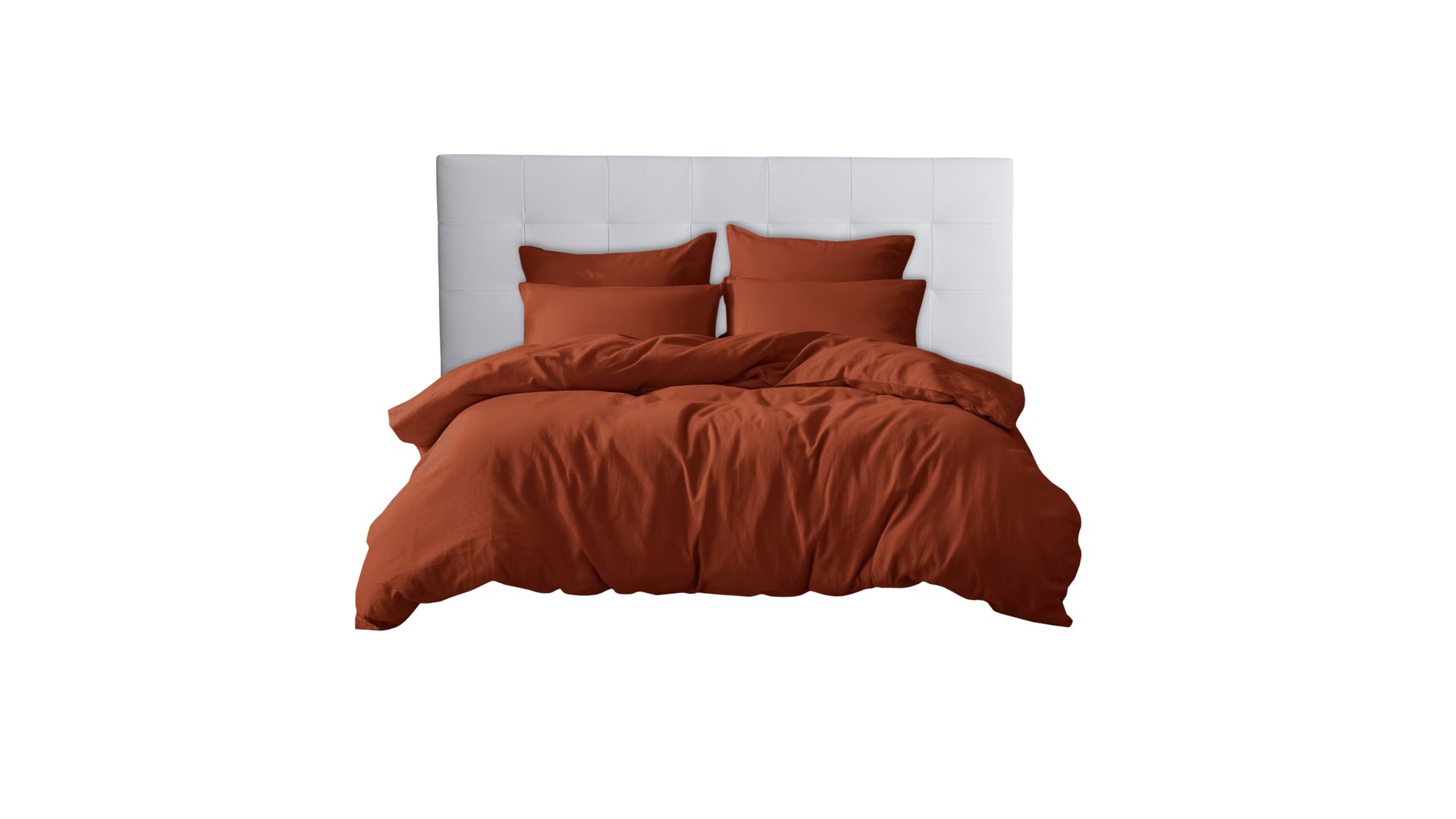 Tête de lit 182 cm CAPITON 4 blanc 105 Conforama