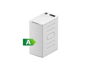 Lave linge ouverture dessus <strong>SCHNEIDER</strong> SCLLT712V-WA - 7 kg 1200 trs/min profondeur 60 cm
