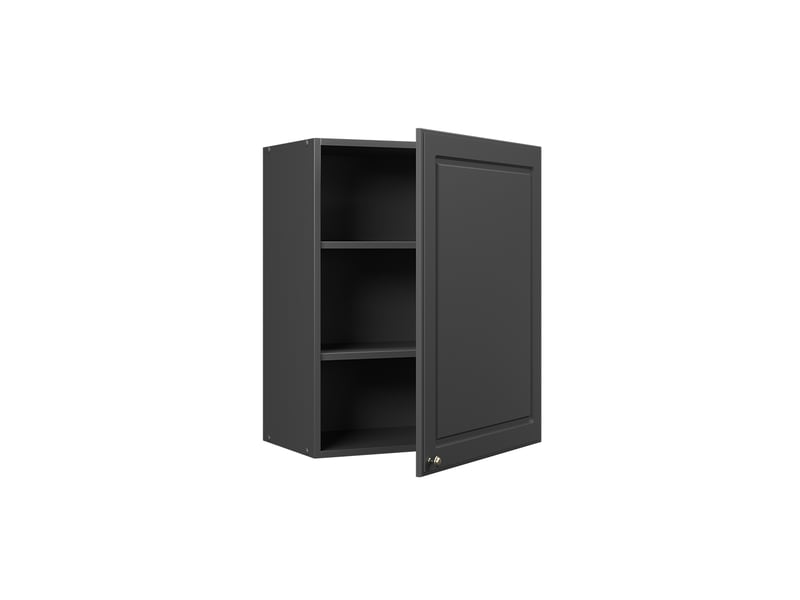  Vicco elément haut de cuisine, anthracite campagne, 60cm  - Conforama D