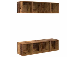 Meuble tv coloris marron 37 cm <strong></strong>  <strong></strong>