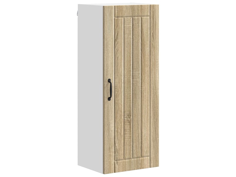  Meuble mural de cuisine, armoire de cuisine chêne sonoma 40x31x100cm shl2189  - Conforama A