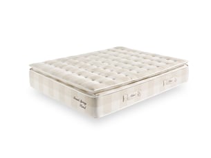 Matelas 105x180 cm MOONIA Ressorts + mémoire de forme soutien Ferme épaisseur 30 cm