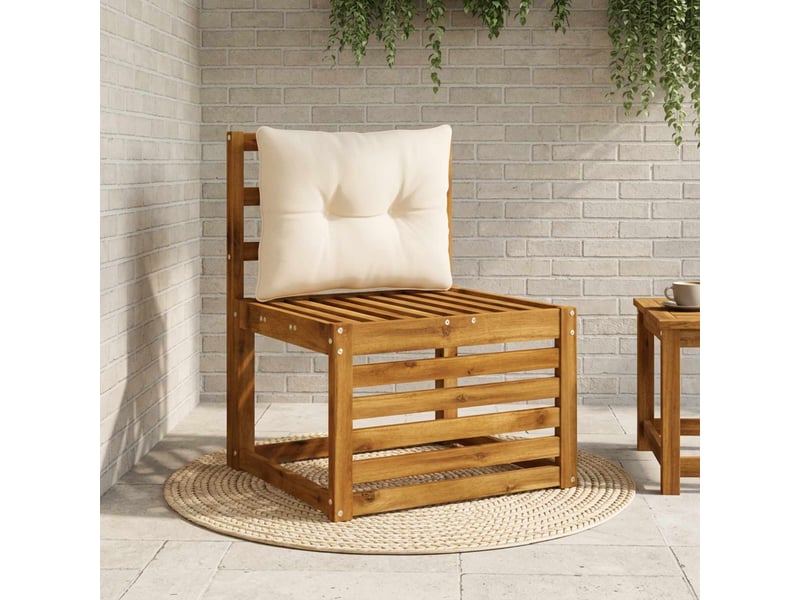  Coussin de dos, coussin de dossier putten 100 % polyester crème 50 x 40 x 10 cm cf54890  - Conforama B