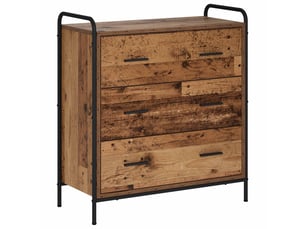 Buffet    <strong></strong> <strong></strong> - 73 cm coloris taupe 