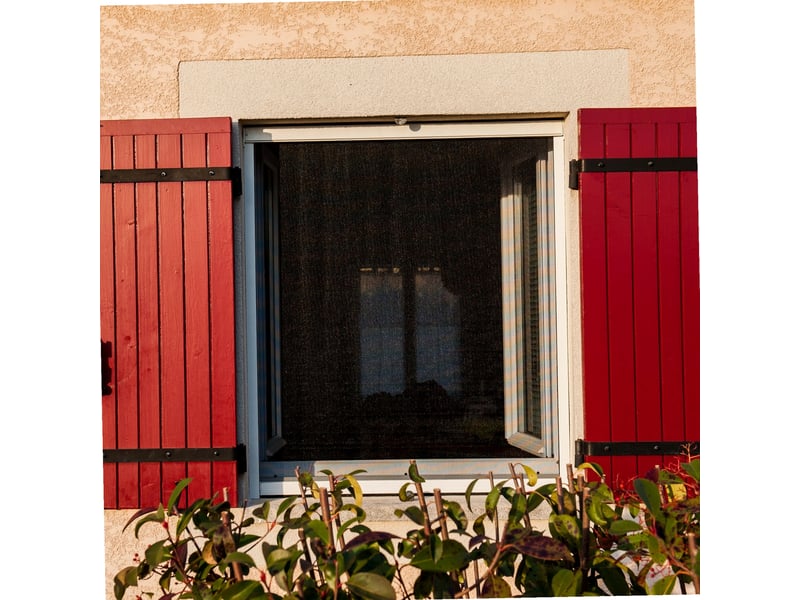  Moustiquaire enroulable aluminium werka pro 100 x 160 cm  - Conforama B