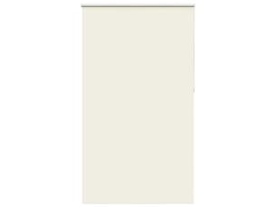 Store enrouleur occultant, store à rouleau blanc cassé 140x230 cm largeur tissu cf45530