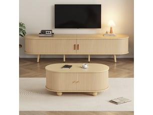 Table basse  coloris naturel <strong></strong> <strong>naturel</strong>