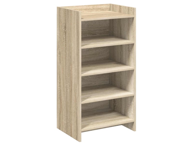  Meuble à chaussure, cabinet à chaussures avec stockage chêne sonoma 48x36x92 cm shl5170  - Conforama A