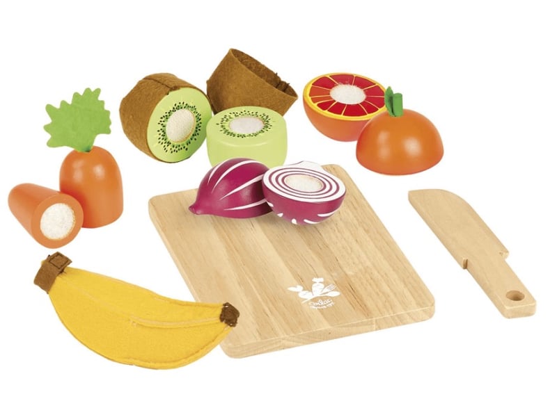  Jour de marche fruits et legumes a decouper 8106 - Conforama B