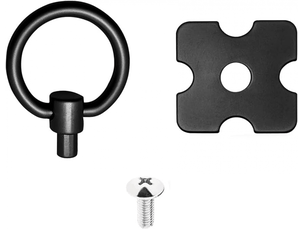 Poignée de meuble vintage noire, lot de 6 pièces, poignée en anneau pour tiroir, poignées anciennes, bouton de meuble pour évier de cuisine