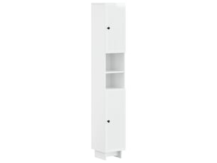 Colonne de salle de bain avec étagère ouverte ede shl8823