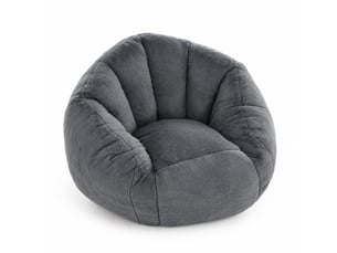 Fauteuil fixe <strong>MODENVIE</strong> <strong></strong> Polyester gris vendu A l'unité
