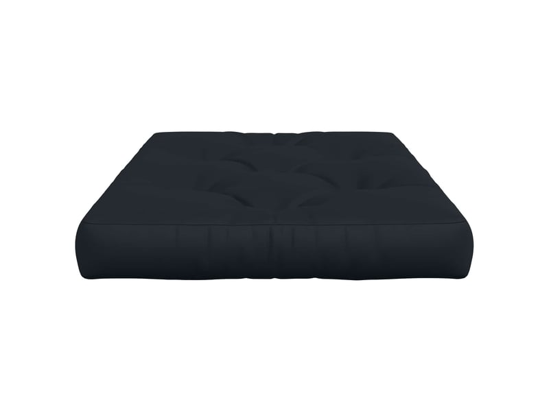  Coussin de siège en palette, coussin d'assise vianen 100 % polyester bleu foncé cf55878  - Conforama D