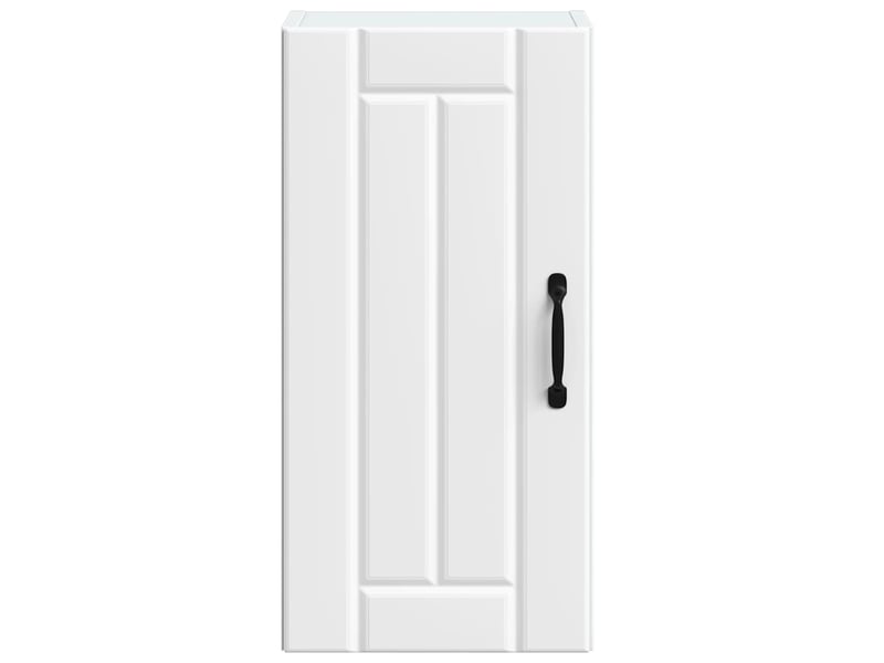  Meuble de rangement, armoire murale de cuisine lucca blanc bois d'ingénierie shl4942  - Conforama D