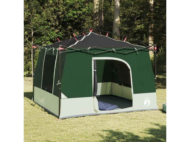  Tente intérieure 6 personne vert taffetas shl39915  - Conforama B
